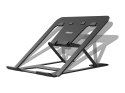 Fellowes Przenośna podstawka pod laptop Fellowes Alumia - czarna | Fellowes