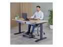 Fellowes Przenośna podstawka pod laptop Fellowes Alumia - czarna | Fellowes