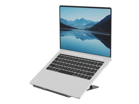 Fellowes Przenośna podstawka pod laptop Fellowes Alumia - czarna | Fellowes