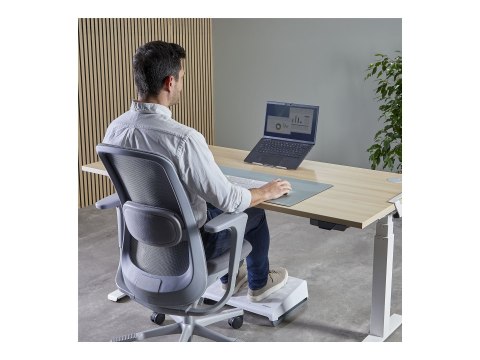 Fellowes Przenośna podstawka pod laptopa Fellowes Alumia - srebrna | Fellowes