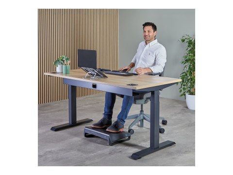 Fellowes Przenośna podstawka pod laptopa Fellowes Alumia - srebrna | Fellowes