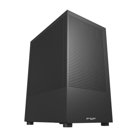 Fortron Obudowa Fortron | S110-B | Czarna | M-ATX Mid Tower | Zasilacz w zestawie Nie