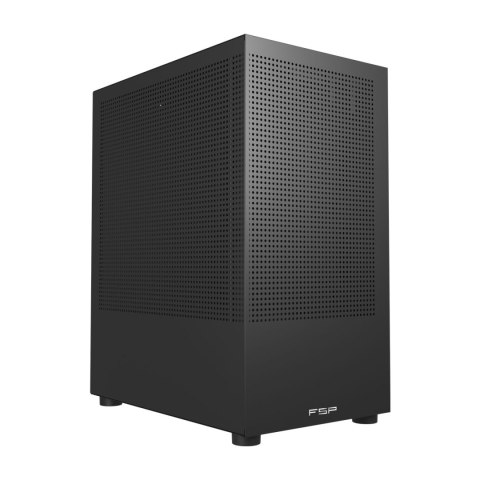 Fortron Obudowa Fortron | S110-B | Czarna | M-ATX Mid Tower | Zasilacz w zestawie Nie