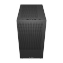 Fortron Obudowa Fortron | S110-B | Czarna | M-ATX Mid Tower | Zasilacz w zestawie Nie