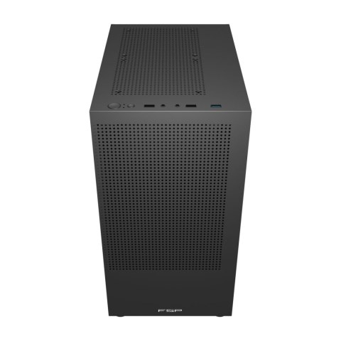 Fortron Obudowa Fortron | S110-B | Czarna | M-ATX Mid Tower | Zasilacz w zestawie Nie