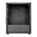 Fortron Obudowa Fortron | S110-B | Czarna | M-ATX Mid Tower | Zasilacz w zestawie Nie