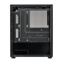 Fortron Obudowa Fortron | S110-B | Czarna | M-ATX Mid Tower | Zasilacz w zestawie Nie