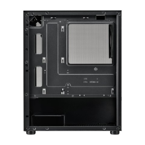 Fortron Obudowa Fortron | S110-B | Czarna | M-ATX Mid Tower | Zasilacz w zestawie Nie