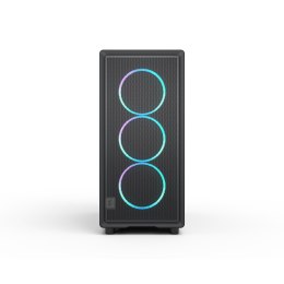 Fractal Design Obudowa Fractal Design Epoch ATX w kolorze czarnym z efektem RGB, z przyciemnionym szkłem, bez zasilacza
