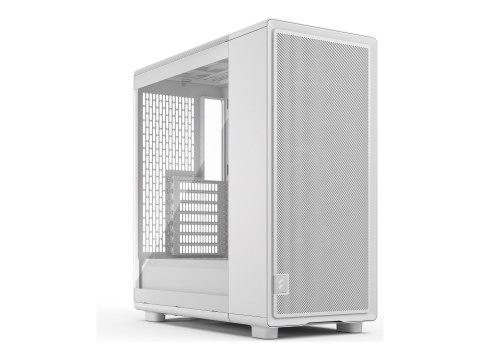Fractal Design Obudowa Fractal Design Epoch w kolorze białym z przezroczystym tintem, ATX, bez zasilacza, idealna do konfiguracji ATX/mATX/Mini