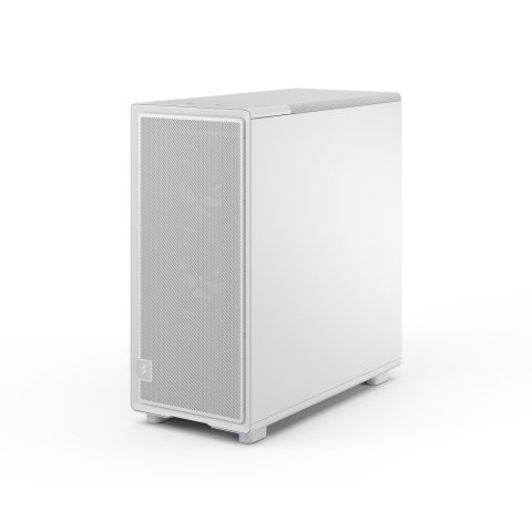 Fractal Design Obudowa Fractal Design Epoch w kolorze białym z przezroczystym tintem, ATX, bez zasilacza, idealna do konfiguracji ATX/mATX/Mini