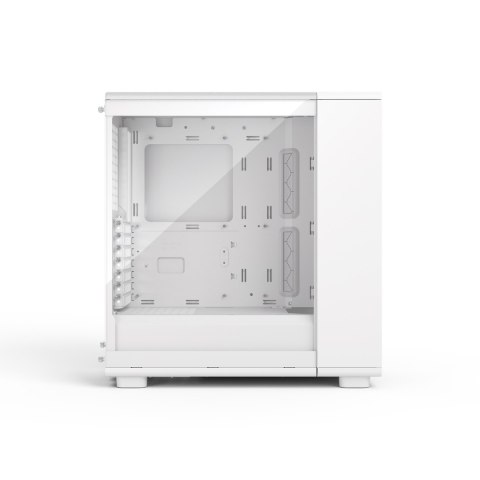 Fractal Design Obudowa Fractal Design Epoch w kolorze białym z przezroczystym tintem, ATX, bez zasilacza, idealna do konfiguracji ATX/mATX/Mini