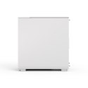 Fractal Design Obudowa Fractal Design Epoch w kolorze białym z przezroczystym tintem, ATX, bez zasilacza, idealna do konfiguracji ATX/mATX/Mini
