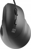 Genesis Mysz Genesis | Natec Crake 2 Pro | Przewodowa | Czarna