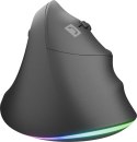 Genesis Mysz Genesis | Natec Crake 2 Pro | Przewodowa | Czarna