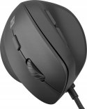 Genesis Mysz Genesis | Natec Crake 2 Pro | Przewodowa | Czarna
