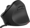 Genesis Mysz Genesis | Natec Crake 2 Pro | Przewodowa | Czarna