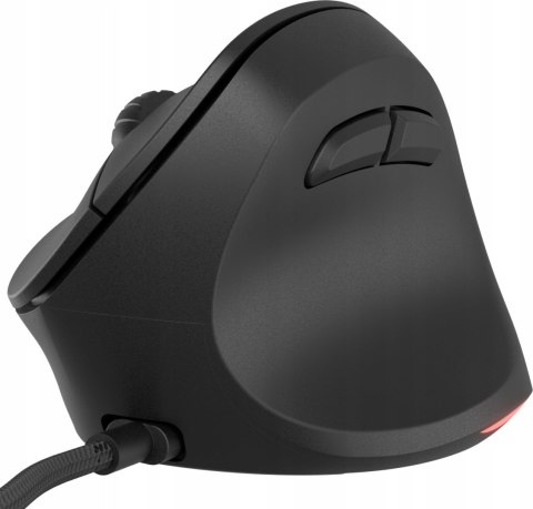 Genesis Mysz Genesis | Natec Crake 2 Pro | Przewodowa | Czarna
