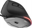 Genesis Mysz Genesis | Natec Crake 2 Pro | Przewodowa | Czarna