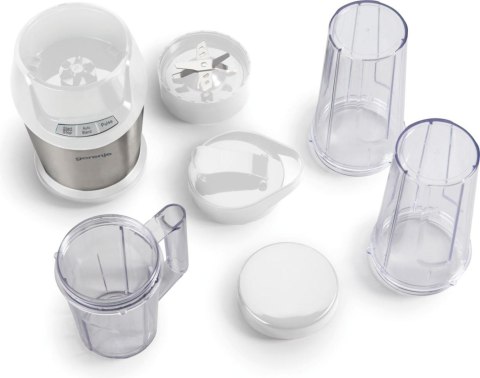 Gorenje Gorenje Blender | BN1000E | Tabletop | 1000 W | Materiał słoika Tritan | Pojemność słoika 0,75 L | Kruszenie lodu | Biały