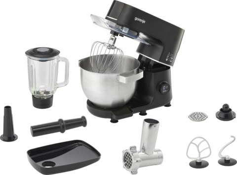Gorenje Gorenje | Urządzenie kuchenne | MMC1000SCB | 1000 W | Liczba prędkości 12 | Pojemność miski 6 L
