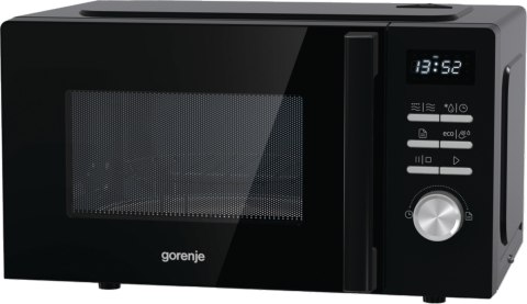 Gorenje Kuchenka mikrofalowa Gorenje | MO20A4BH | Wolnostojąca | 20 L | 800 W | Grill | Czarny