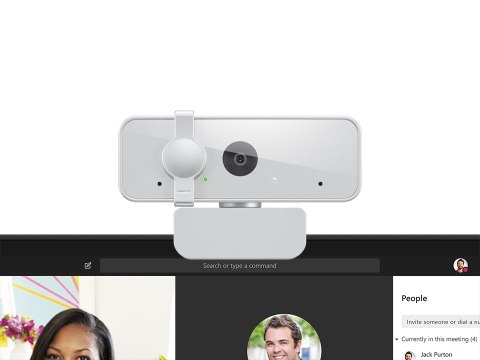 Lenovo Kamera internetowa Lenovo Accessories 310 FHD biała