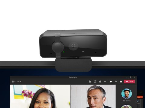 Lenovo Lenovo Akcesoria Kamera internetowa 310 FHD Czarny | Lenovo WebCam | 310 FHD