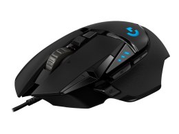 Logitech Przewodowa mysz do gier Logitech G502 Hero, czarna