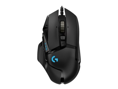 Logitech Przewodowa mysz do gier Logitech G502 Hero, czarna
