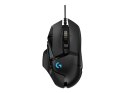 Logitech Przewodowa mysz do gier Logitech G502 Hero, czarna