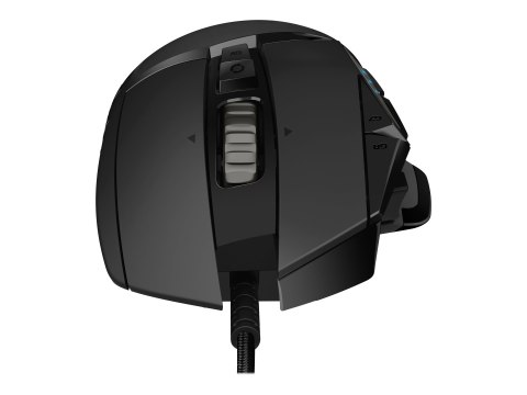 Logitech Przewodowa mysz do gier Logitech G502 Hero, czarna