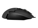 Logitech Przewodowa mysz do gier Logitech G502 Hero, czarna