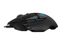 Logitech Przewodowa mysz do gier Logitech G502 Hero, czarna