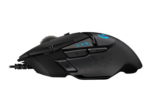 Logitech Przewodowa mysz do gier Logitech G502 Hero, czarna