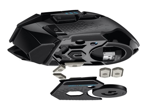 Logitech Przewodowa mysz do gier Logitech G502 Hero, czarna