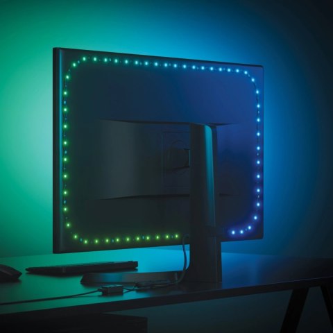 Nanoleaf Nanoleaf 4D PC Screen Mirror Lightstrip USB, 2.5m|10 W|Multicolor RGB