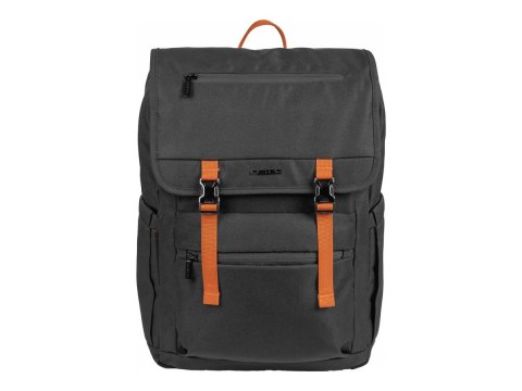 Natec Natec | Niala | Plecak | Pasuje do rozmiaru 15,6 " | Plecak | Czarny / Pomarańczowy