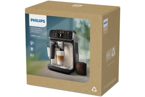 Philips Ekspres ciśnieniowy PHILIPS EP5541/50 LatteGo