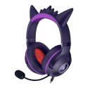 Razer Razer Headset | Kraken Kitty V2 | Przewodowy | Nauszny | Mikrofon | Redukcja szumów | Gengar Edition