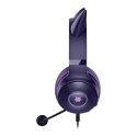 Razer Razer Headset | Kraken Kitty V2 | Przewodowy | Nauszny | Mikrofon | Redukcja szumów | Gengar Edition