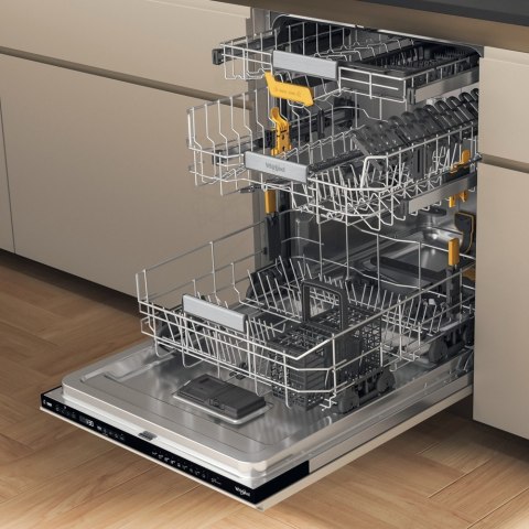 Whirlpool Whirlpool W8I HP42 L | Do zabudowy | Szerokość 60 cm | Liczba nakryć 14 | Liczba programów 10 | Klasa efektywności energetycznej