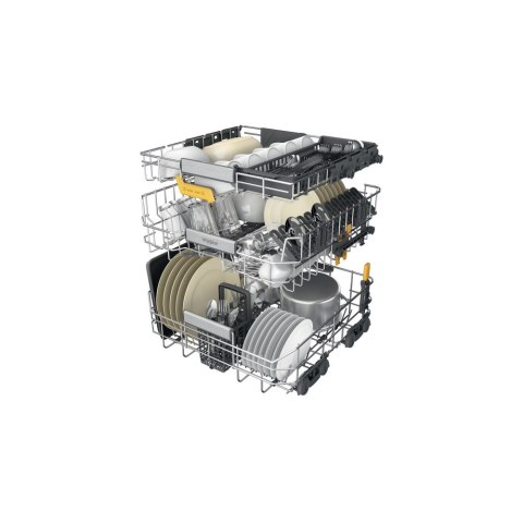 Whirlpool Whirlpool W8I HP42 L | Do zabudowy | Szerokość 60 cm | Liczba nakryć 14 | Liczba programów 10 | Klasa efektywności energetycznej