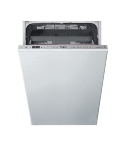 Whirlpool Zmywarka Whirlpool | WSIO 3T223 PCE X | Do zabudowy | Szerokość 45 cm | Liczba kompletów naczyń 10 | Liczba programów 7 | Klasa 