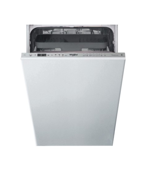 Whirlpool Zmywarka Whirlpool | WSIO 3T223 PCE X | Do zabudowy | Szerokość 45 cm | Liczba kompletów naczyń 10 | Liczba programów 7 | Klasa 