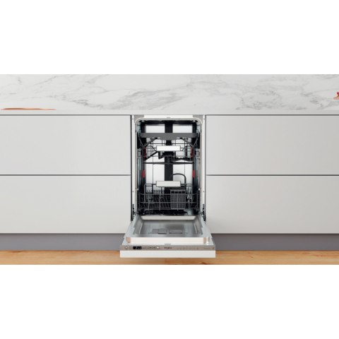 Whirlpool Zmywarka Whirlpool | WSIO 3T223 PCE X | Do zabudowy | Szerokość 45 cm | Liczba kompletów naczyń 10 | Liczba programów 7 | Klasa 