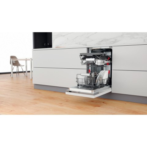 Whirlpool Zmywarka Whirlpool | WSIO 3T223 PCE X | Do zabudowy | Szerokość 45 cm | Liczba kompletów naczyń 10 | Liczba programów 7 | Klasa 