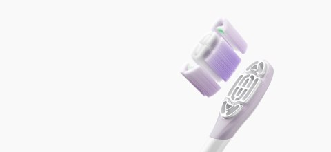 Xiaomi Xiaomi Oscylacyjna elektryczna szczoteczka do zębów - wymienne główki (miękkie)