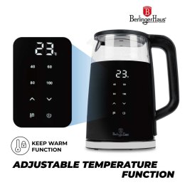 CZAJNIK ELEKTRYCZNY 1,7L BERLINGER HAUS BH-9476 MATTE BLACK