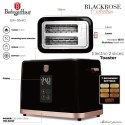 CZAJNIK ELEKTRYCZNY 1,7L + TOSTER CYFROWY BERLINGER HAUS BH-9540 BLACK ROSE
